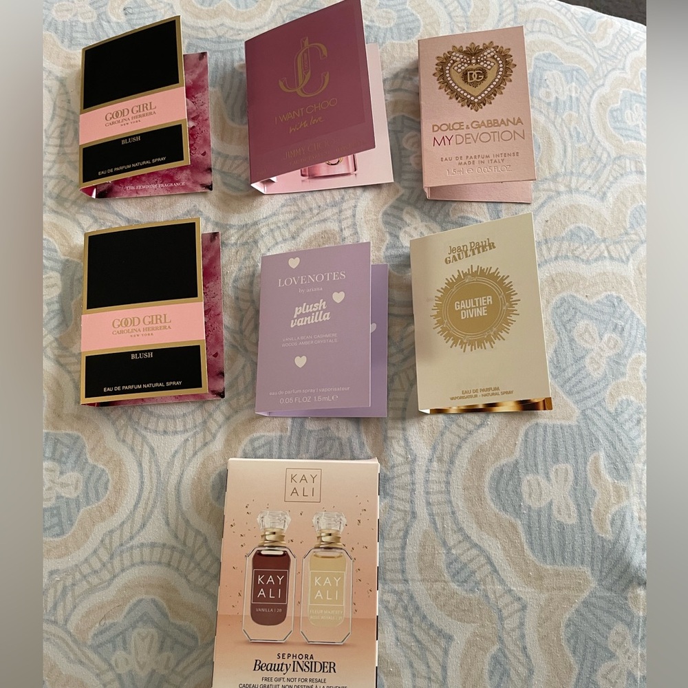 Fragrance Sample Set - Picture 2 of 2